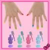 imageHello Kitty Nail Polish and Lip Gloss Kids Makeup Set for Girls Birthday Gift Parties Sleepovers ampamp Makeovers for Age 3 by Townley Girl