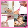 imageHello Kitty Nail Polish and Lip Gloss Kids Makeup Set for Girls Birthday Gift Parties Sleepovers ampamp Makeovers for Age 3 by Townley Girl