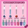 imageHello Kitty Nail Polish and Lip Gloss Kids Makeup Set for Girls Birthday Gift Parties Sleepovers ampamp Makeovers for Age 3 by Townley Girl