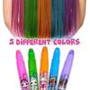 imageHello Kitty and Friends Temporary Hair Markers for Girls Washable Bright Vibrant Colors  Great for Birthday Gifts Stocking Stuffers Slumber Parties Ages 3 by Townley GirlLOL Surprise