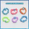 imageStitch 6 Piece Hair Scrunchie Set Hair Accessories for Girls School Rewards Party Favors Stocking Stuffer Birthday Gift Spa Days Makeovers Ages 3 and up by Townley Girl