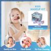 imageStitch Train Case Beauty Set Kids Makeup Kit for Girls Real Washable Makeup Set Play Makeup Party Favor Birthday Ages 3 4 5 6 7 8 9 10 11 12 by Townley GirlStitch
