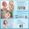 imageStitch Train Case Beauty Set Kids Makeup Kit for Girls Real Washable Makeup Set Play Makeup Party Favor Birthday Ages 3 4 5 6 7 8 9 10 11 12 by Townley GirlMoana 2