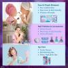 imageStitch Train Case Beauty Set Kids Makeup Kit for Girls Real Washable Makeup Set Play Makeup Party Favor Birthday Ages 3 4 5 6 7 8 9 10 11 12 by Townley GirlFrozen