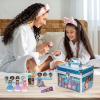 imageStitch Train Case Beauty Set Kids Makeup Kit for Girls Real Washable Makeup Set Play Makeup Party Favor Birthday Ages 3 4 5 6 7 8 9 10 11 12 by Townley GirlMoana 2