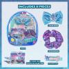 imageTownley Girl Disney Stitch Hair Accessories Mini Gift Bag Set Includes Scrunchies Hair Bows Hair Clips for Kids Girls Tweens Ages 3 Perfect for Parties Birthdays Stocking Stuffers