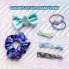 imageTownley Girl Disney Stitch Hair Accessories Mini Gift Bag Set Includes Scrunchies Hair Bows Hair Clips for Kids Girls Tweens Ages 3 Perfect for Parties Birthdays Stocking Stuffers