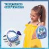 imageTownley Girl Disney Stitch Hair Accessories Mini Gift Bag Set Includes Scrunchies Hair Bows Hair Clips for Kids Girls Tweens Ages 3 Perfect for Parties Birthdays Stocking Stuffers