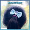 imageTownley Girl Disney Stitch Hair Accessories Mini Gift Bag Set Includes Scrunchies Hair Bows Hair Clips for Kids Girls Tweens Ages 3 Perfect for Parties Birthdays Stocking Stuffers