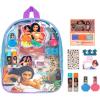 imageDisney Moana 2 Makeup Filled Backpack Set Including Lip Balm Nail Polish Nail File Hair Bows and Other Accessories Perfect for Parties Sleepovers and Makeovers Ages 3 by Townley Girl