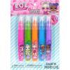 imageHello Kitty and Friends Temporary Hair Markers for Girls Washable Bright Vibrant Colors  Great for Birthday Gifts Stocking Stuffers Slumber Parties Ages 3 by Townley GirlLOL Surprise