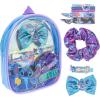 imageTownley Girl Disney Stitch Hair Accessories Mini Gift Bag Set Includes Scrunchies Hair Bows Hair Clips for Kids Girls Tweens Ages 3 Perfect for Parties Birthdays Stocking Stuffers