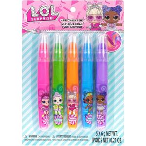 imageHello Kitty and Friends Temporary Hair Markers for Girls Washable Bright Vibrant Colors  Great for Birthday Gifts Stocking Stuffers Slumber Parties Ages 3 by Townley GirlLOL Surprise