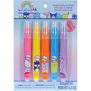 imageHello Kitty and Friends Temporary Hair Markers for Girls Washable Bright Vibrant Colors  Great for Birthday Gifts Stocking Stuffers Slumber Parties Ages 3 by Townley GirlHello Kitty  Friend