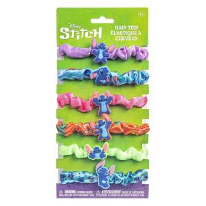 imageStitch 6 Piece Hair Scrunchie Set Hair Accessories for Girls School Rewards Party Favors Stocking Stuffer Birthday Gift Spa Days Makeovers Ages 3 and up by Townley Girl