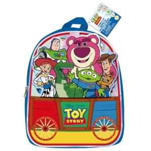 imageToy Story  Makeup Filled Backpack Set with 12 Pieces Including Hair Clips Nail Polish Lip balms Nail Stickers Ages 3 for Parties Sleepovers and Makeovers by Townley Girl