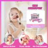 imageBarbie Movie Kids Makeup Kit for Girls Real Washable Toy Makeup Set Barbie Gift Play Makeup and Pretend Play Toys Ages 3 4 5 6 7 8 9 10 11 12 By Townley Girl