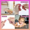 imageBarbie Movie Kids Makeup Kit for Girls Real Washable Toy Makeup Set Barbie Gift Play Makeup and Pretend Play Toys Ages 3 4 5 6 7 8 9 10 11 12 By Townley Girl