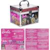imageBarbie Movie Kids Makeup Kit for Girls Real Washable Toy Makeup Set Barbie Gift Play Makeup and Pretend Play Toys Ages 3 4 5 6 7 8 9 10 11 12 By Townley Girl