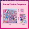 imageDisney Princess Anime Nail Polish and Lip Gloss Set Girls Beauty Set Kids Makeup Kit for Girls Ages 3 by Townley Girl