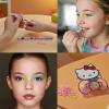 imageHello Kitty Tackle Box Cosmetic Set for Kids  Includes Nail Lip ampamp Eye Makeup  Safe NonToxic Beauty Playset for Ages 3 by Townley Girl