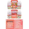 imageHello Kitty Tackle Box Cosmetic Set for Kids  Includes Nail Lip ampamp Eye Makeup  Safe NonToxic Beauty Playset for Ages 3 by Townley Girl