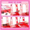 imageHello Kitty and Friends Beauty Vanity Set with LightUp Mirror Includes Lip Gloss Eyeshadow Blush Brushes Nail Polishes AA Batteries Not Included Ages 3 by Townley Girl