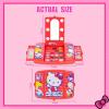 imageHello Kitty and Friends Beauty Vanity Set with LightUp Mirror Includes Lip Gloss Eyeshadow Blush Brushes Nail Polishes AA Batteries Not Included Ages 3 by Townley Girl