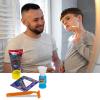 imageHot Wheels My First Shaving Kit Little Boy Pretend Shave Kit Fake Toy Razor Safe for Kids Ages 3