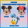 imageMickey Minnie and Donald Duck Bath Bombs for Kids Fun Bright Rainbow Colors Berry Scented for Kids Ages 3 by Townley GirlDisney Mickey