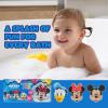 imageMickey Minnie and Donald Duck Bath Bombs for Kids Fun Bright Rainbow Colors Berry Scented for Kids Ages 3 by Townley GirlDisney Mickey