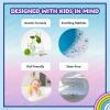 imageMickey Minnie and Donald Duck Bath Bombs for Kids Fun Bright Rainbow Colors Berry Scented for Kids Ages 3 by Townley GirlHello Kitty and Friends