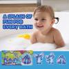 imageMickey Minnie and Donald Duck Bath Bombs for Kids Fun Bright Rainbow Colors Berry Scented for Kids Ages 3 by Townley GirlStitch