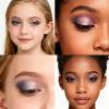 imageTownley Girl Disney Frozen 55Well Color Face Palette Eyeshadow Highlighter Blush Shimmery and Opaque Colors Pigmented Blendable Ages 13 Perfect for Parties Makeovers Sleepovers