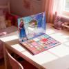 imageTownley Girl Disney Frozen 55Well Color Face Palette Eyeshadow Highlighter Blush Shimmery and Opaque Colors Pigmented Blendable Ages 13 Perfect for Parties Makeovers Sleepovers