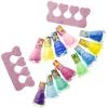 imageTownley Girl Disney Princess NonToxic WaterBased PeelOff Quick Dry Nail Polish with Nail SeparatorsGift Kit Set for Kids Girls14 Pc Set  Perfect for Parties Sleepovers and Makeovers