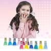 imageTownley Girl Disney Princess NonToxic WaterBased PeelOff Quick Dry Nail Polish with Nail SeparatorsGift Kit Set for Kids Girls14 Pc Set  Perfect for Parties Sleepovers and Makeovers