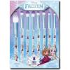 imageDisney Frozen Makeup Brushes  8 Piece Makeup Brush Set for Eyeshadow Blush Highlighter Brushes Girls Kids Ages 8 Perfect for Parties Makeovers Sleepovers and GiftGiving by Townley Girl