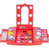 imageHello Kitty and Friends Beauty Vanity Set with LightUp Mirror Includes Lip Gloss Eyeshadow Blush Brushes Nail Polishes AA Batteries Not Included Ages 3 by Townley Girl