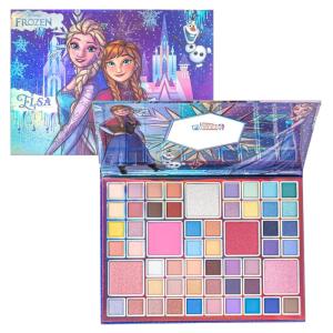 imageTownley Girl Disney Frozen 55Well Color Face Palette Eyeshadow Highlighter Blush Shimmery and Opaque Colors Pigmented Blendable Ages 13 Perfect for Parties Makeovers Sleepovers