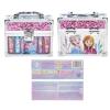 imageTownley Girl Disney Frozen Beauty Mini Train Case Set Includes Lip Gloss Tube Lip Balm Lip Gloss Compact for Girlsfor Parties Sleepovers