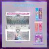 imageTownley Girl Disney Frozen Beauty Mini Train Case Set Includes Lip Gloss Tube Lip Balm Lip Gloss Compact for Girlsfor Parties Sleepovers