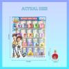 imageTownley Girl Disney Pixar Toy Story 18Pack Nail Polish Set WaterBased Peelable Nail Polish with Glittery Shimmery and Opaque Colors Kids Girls