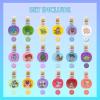 imageTownley Girl Disney Pixar Toy Story 18Pack Nail Polish Set WaterBased Peelable Nail Polish with Glittery Shimmery and Opaque Colors Kids Girls