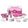 imageBarbie Tackle Box Cosmetic Set for Kids  Includes Nail Lip ampamp Eye Makeup  Safe NonToxic Beauty Playset for Ages 3 by Townley Girl