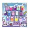 imageTownley Girl Hello Kitty and Friends PeelOff Nail Polish Set with Glittery Shimmery ampamp Opaque Colors ampamp Nail Accessories for Girls Ages 3 For Parties ampamp Makeovers 18 Pc Set