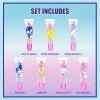 imageTownley Girl Hello Kitty and Friends 7 Piece PlantBased Swirl Lip Gloss Girls Kids Party Favors Lip Set for Girls Perfect for Parties Sleepovers and Birthday Gifts Ages 3