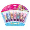 imageTownley Girl Disney Princess 7 Piece PlantBased Swirl Lip Gloss Girls Kids Party Favors Lip Set for Girls Perfect for Parties Sleepovers and Birthday Gifts Ages 3