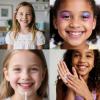 imageBarbie Beauty Deluxe Train Case Includes Lip Gloss Eyeshadow Nail Polish Blush Hair Accessories ampamp More for Girls Perfect for GiftGiving Ages 3 by Townley Girl