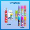 image:imageToy Story 7 Pack Lip Balm with Keychain Plant Based Hydrating Moisturize Lip Balm for Girls Kids by Townley Girl